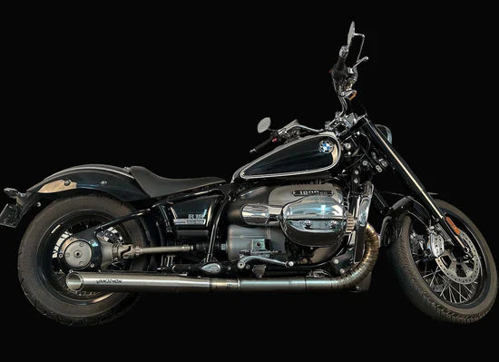 Vandemon BMW R18 Titanium Exhaust system 2020-2024 BMWR18TIEXHSYSA VA-27