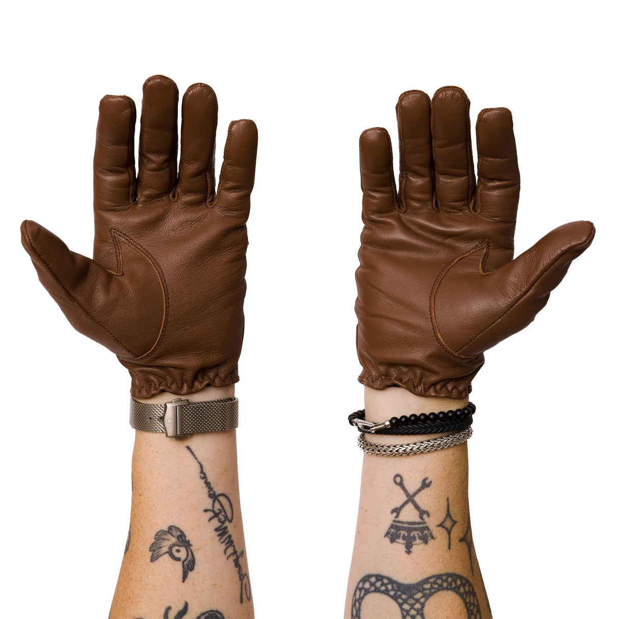 IN STOCK IMPERIAL MOTO Touring Gloves - BROWN - LARGE