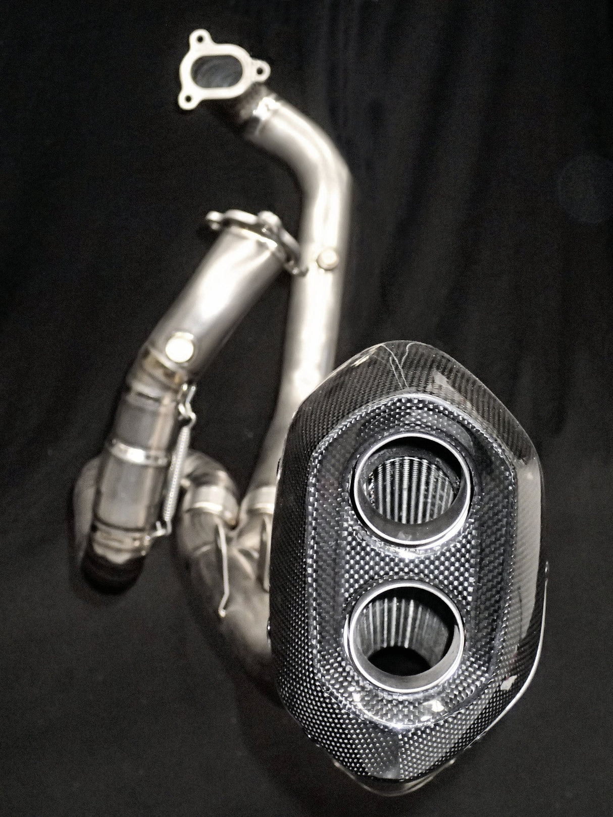 Vandemon KTM 1090-1190-1290 Adventure Full Titanium Exhaust System 2014-19 KTM129ADTIEXHBA VA-55