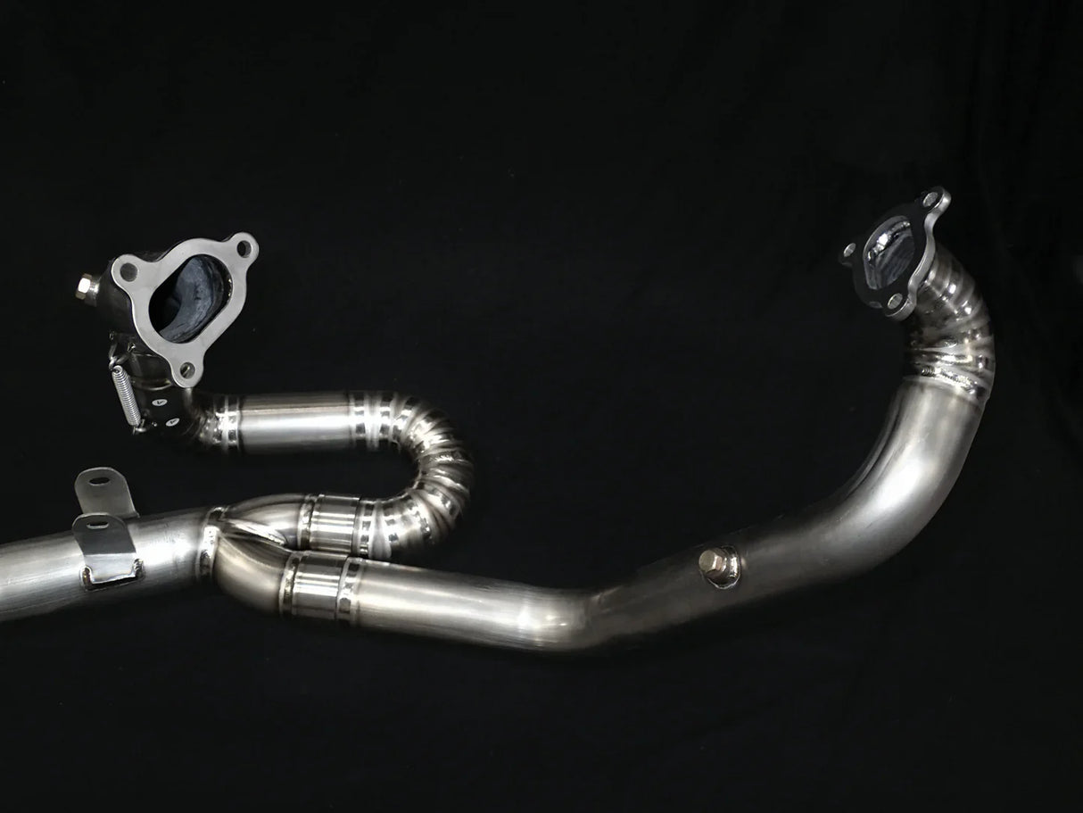 Vandemon KTM 1090-1190-1290 Adventure Full Titanium Exhaust System 2014-19 KTM129ADTIEXHBA VA-55