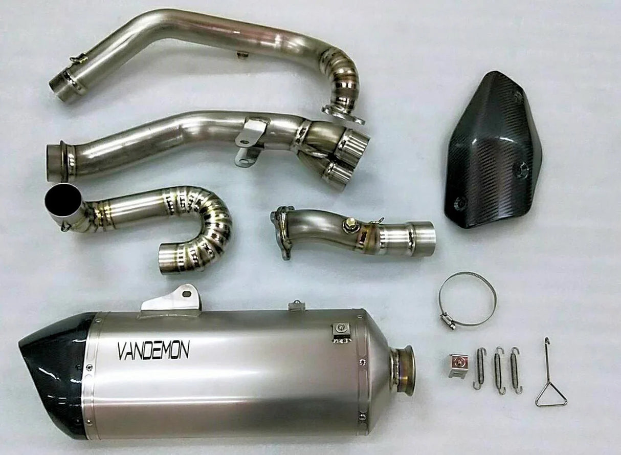 Vandemon KTM 1090-1190-1290 Adventure Full Titanium Exhaust System 2014-19 KTM129ADTIEXHBA VA-55