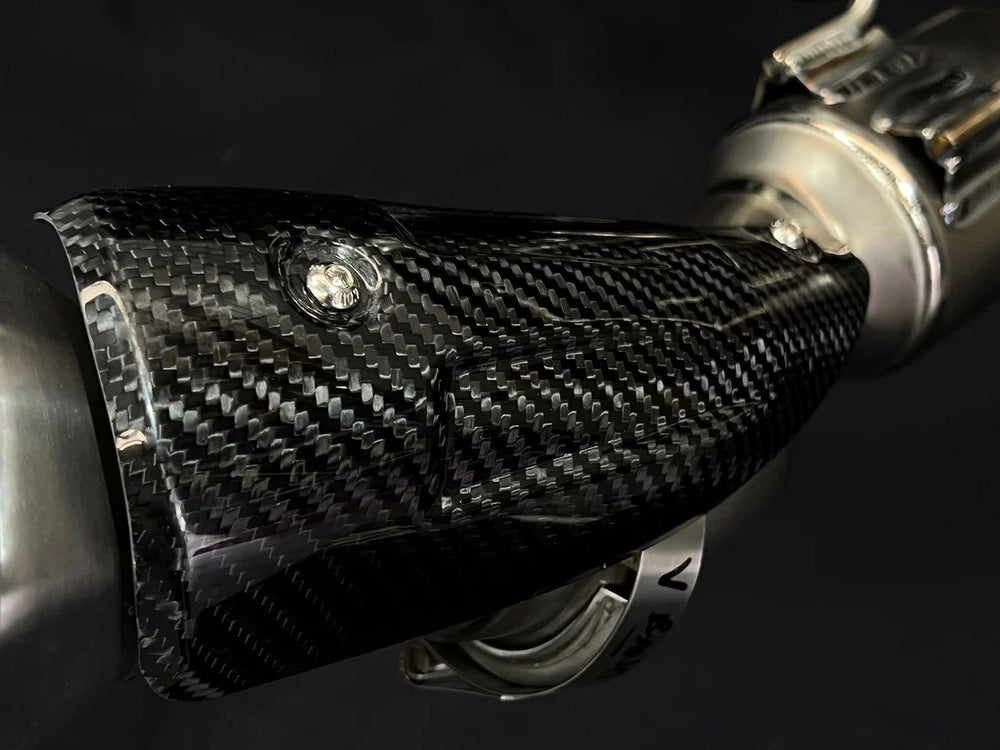 Vandemon  KTM Superduke 1290 GT Titanium Exhaust System 2018-23 KTM129SDGTTIEXHA VA-60