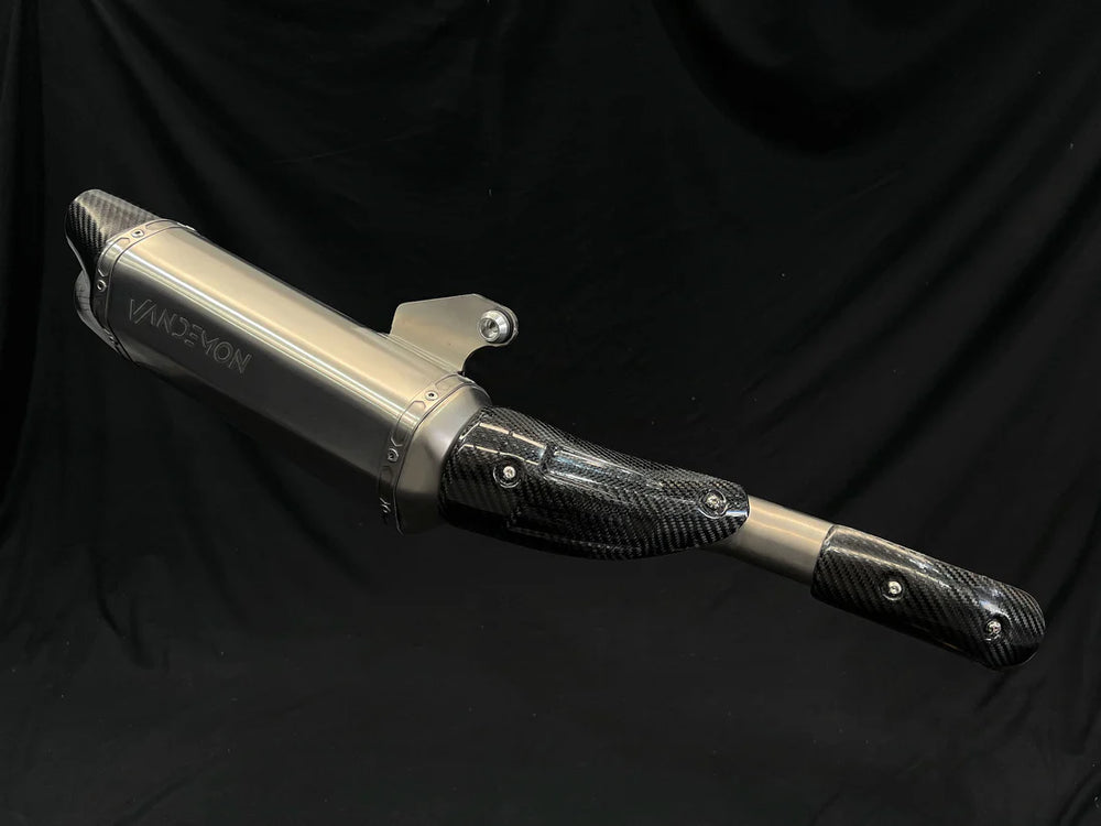 Vandemon  KTM 790 & 890 Adventure HUSQVARNA Norden 901 Titanium Slip-On & Link Pipe  KTM790ADTIMUFFB VA-57