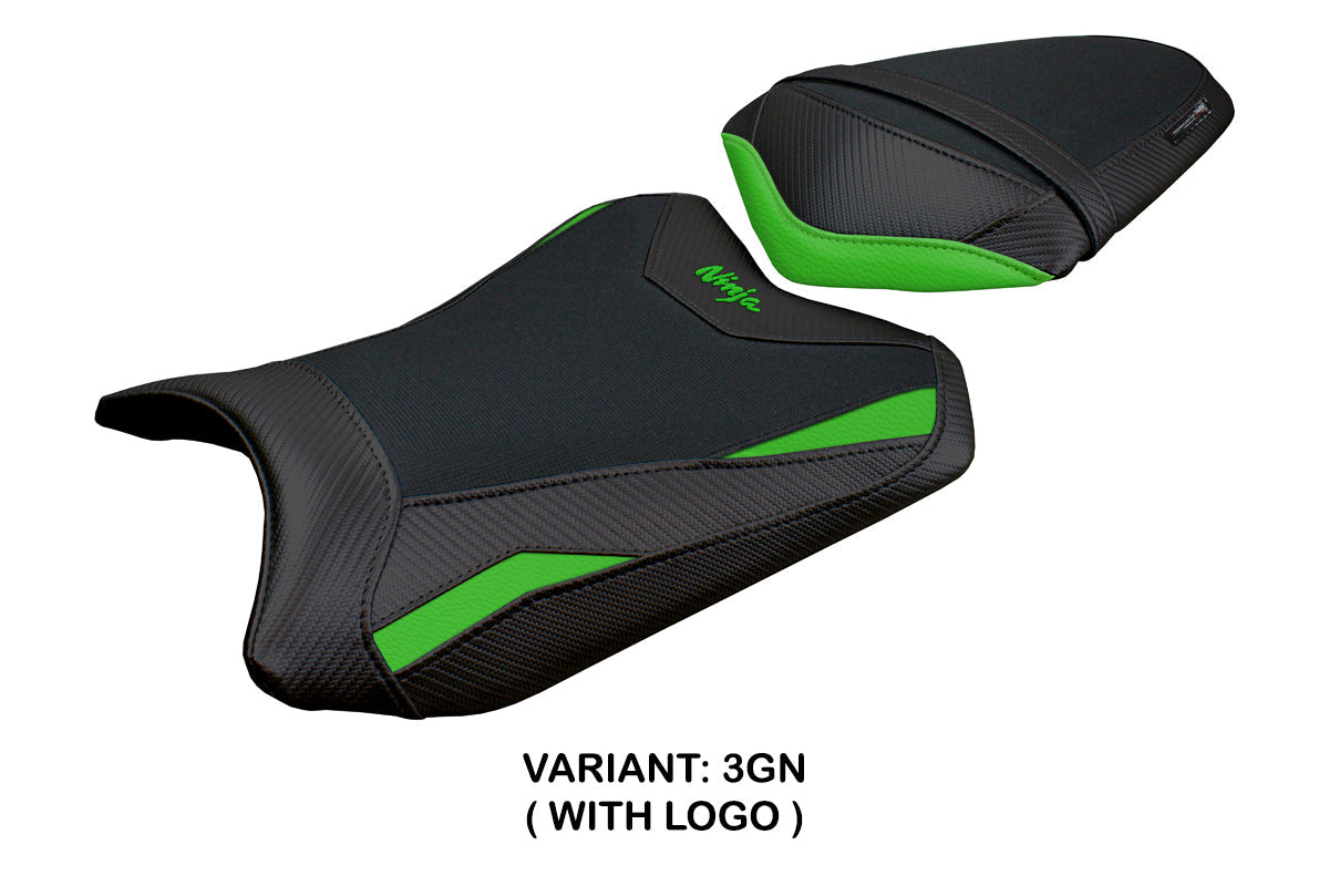 Tappezzeria Italia Kawasaki Ninja 300 2013-2017 Seat Cover Green