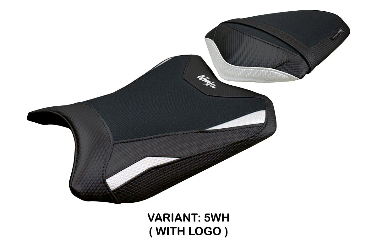 Tappezzeria Italia Kawasaki Ninja 300 2013-2017 Seat Cover White