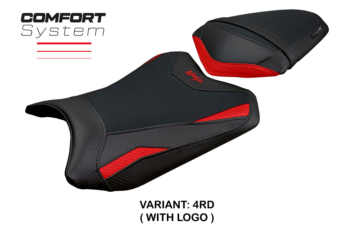 Tappezzeria Italia Kawasaki Ninja 300 2013-2017 Seat Cover Comfort Red