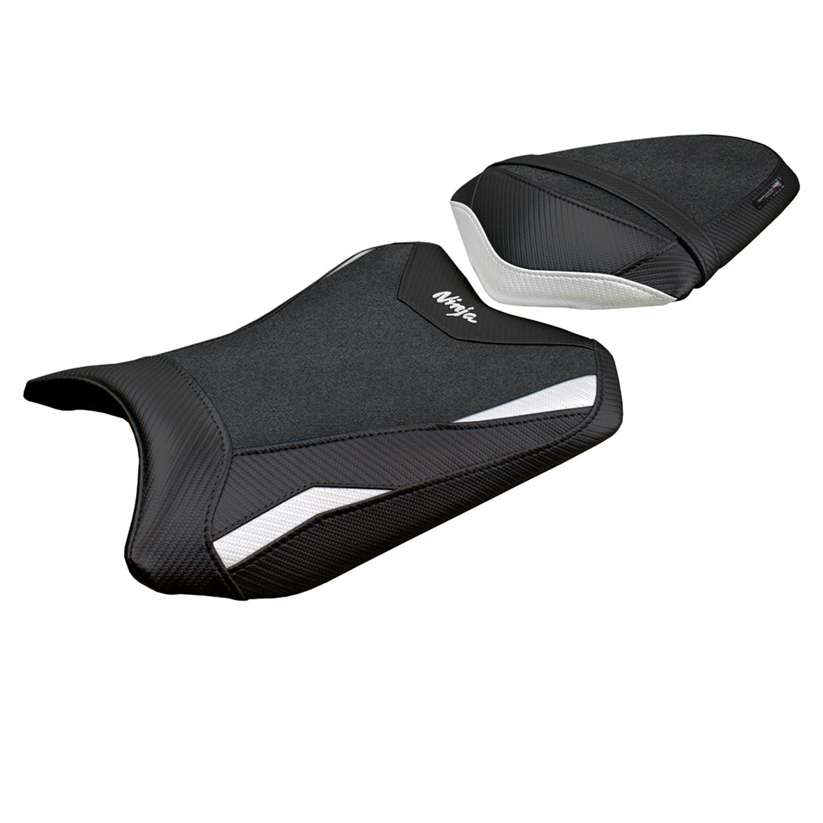 Tappezzeria Italia Kawasaki Ninja 300 2013-2017 Seat Cover Ultragrip White