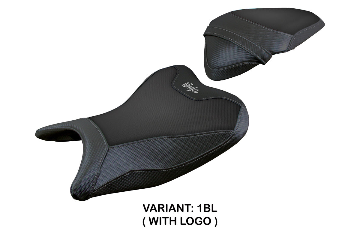Tappezzeria Italia Kawasaki Ninja 400 2018-2023 Seat Cover in Black