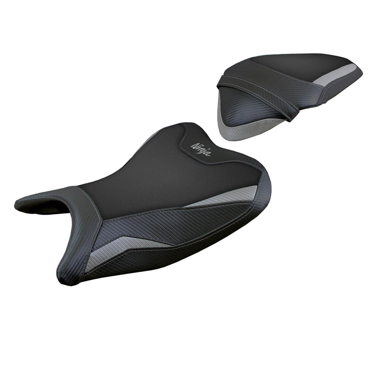 Tappezzeria Italia Kawasaki Ninja 400 2018-2023 Seat Cover Comfort in Grey