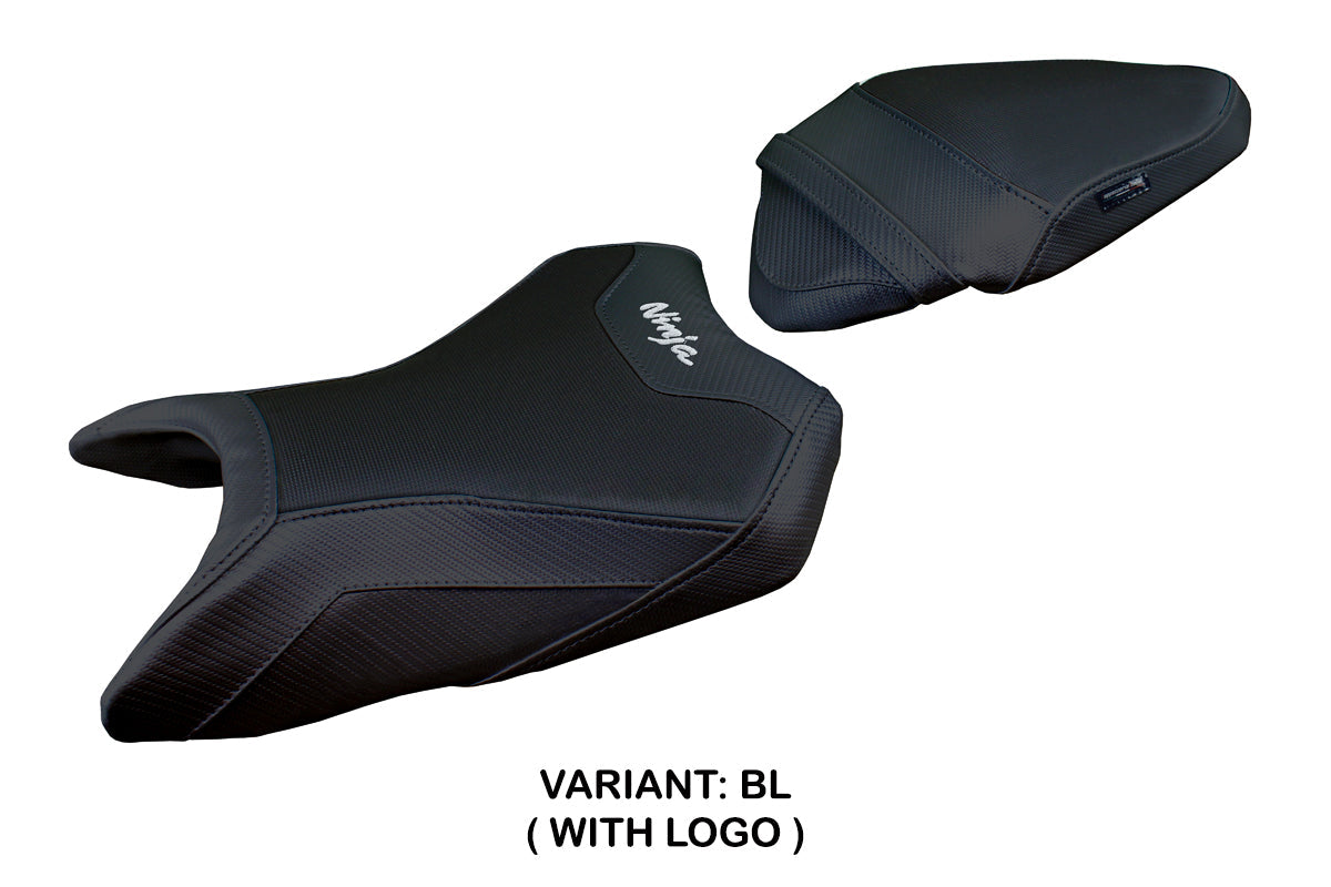 Tappezzeria Italia Kawasaki Ninja 500 2024-2025 Seat Cover in Black