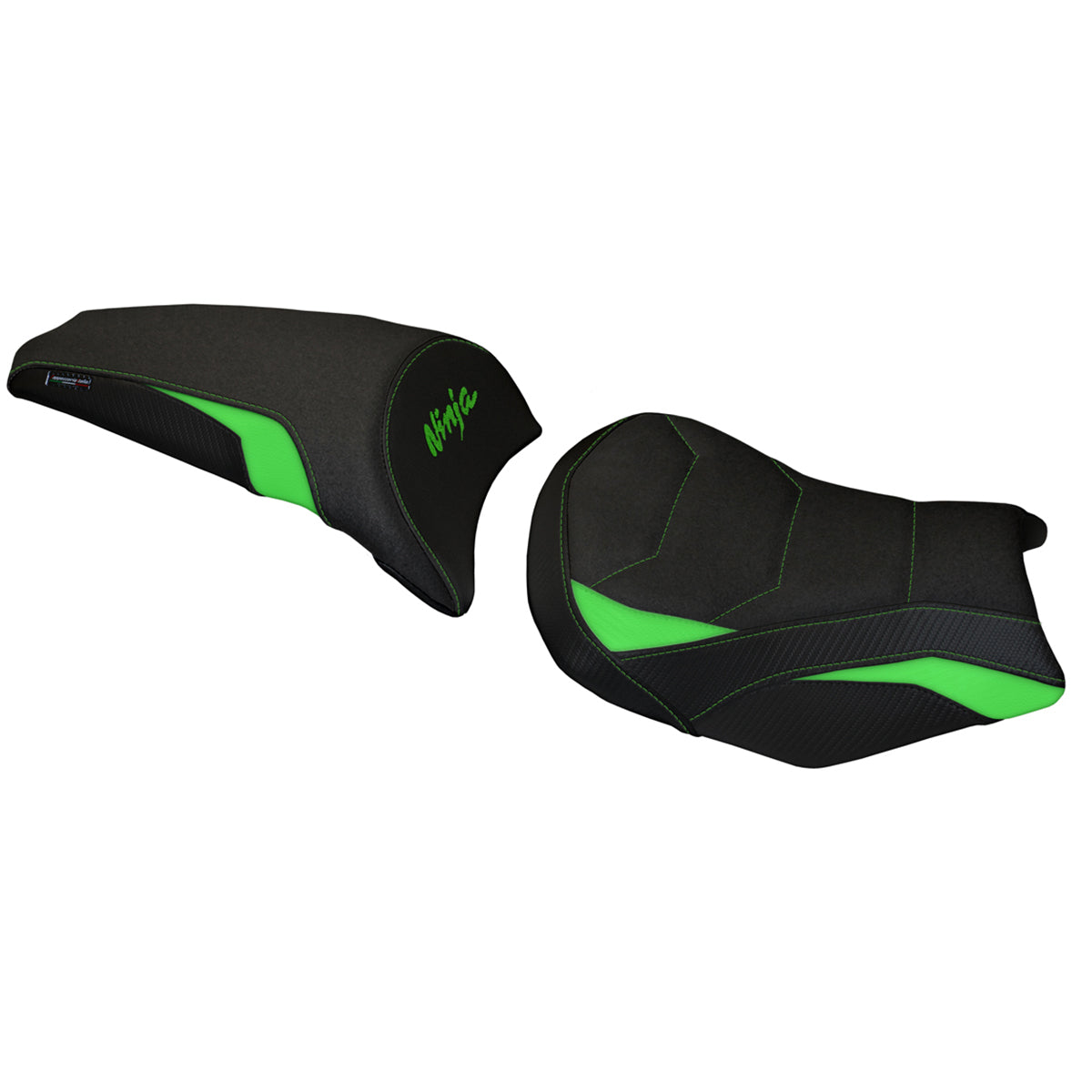 Tappezzeria Italia Kawasaki Ninja 650 Z650 2017-2025 Seat Cover Ultragrip in Green