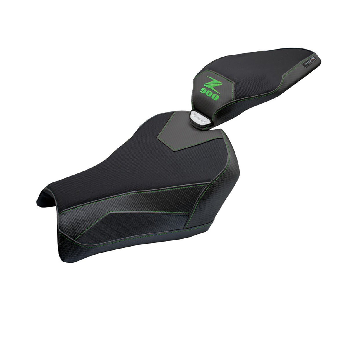 Tappezzeria Italia Kawasaki Z900 2025 Seat Cover Black Green