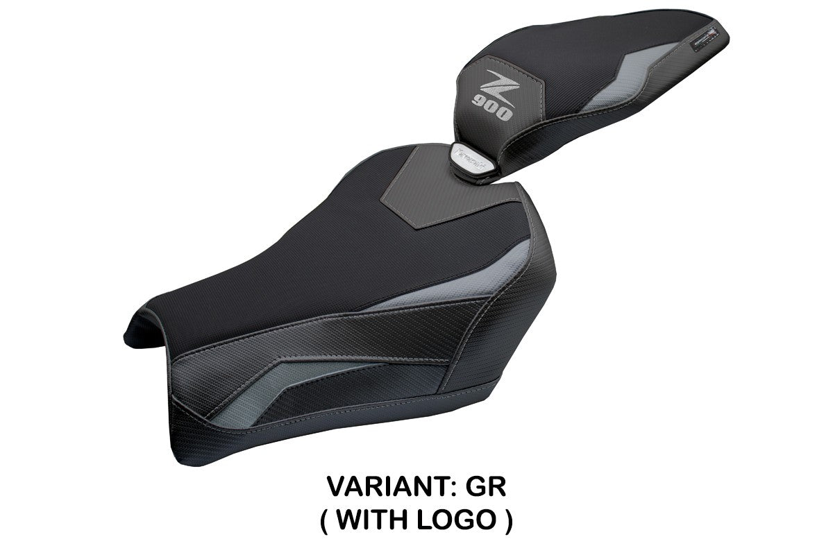 Tappezzeria Italia Kawasaki Z900 2025 Seat Cover Grey Black