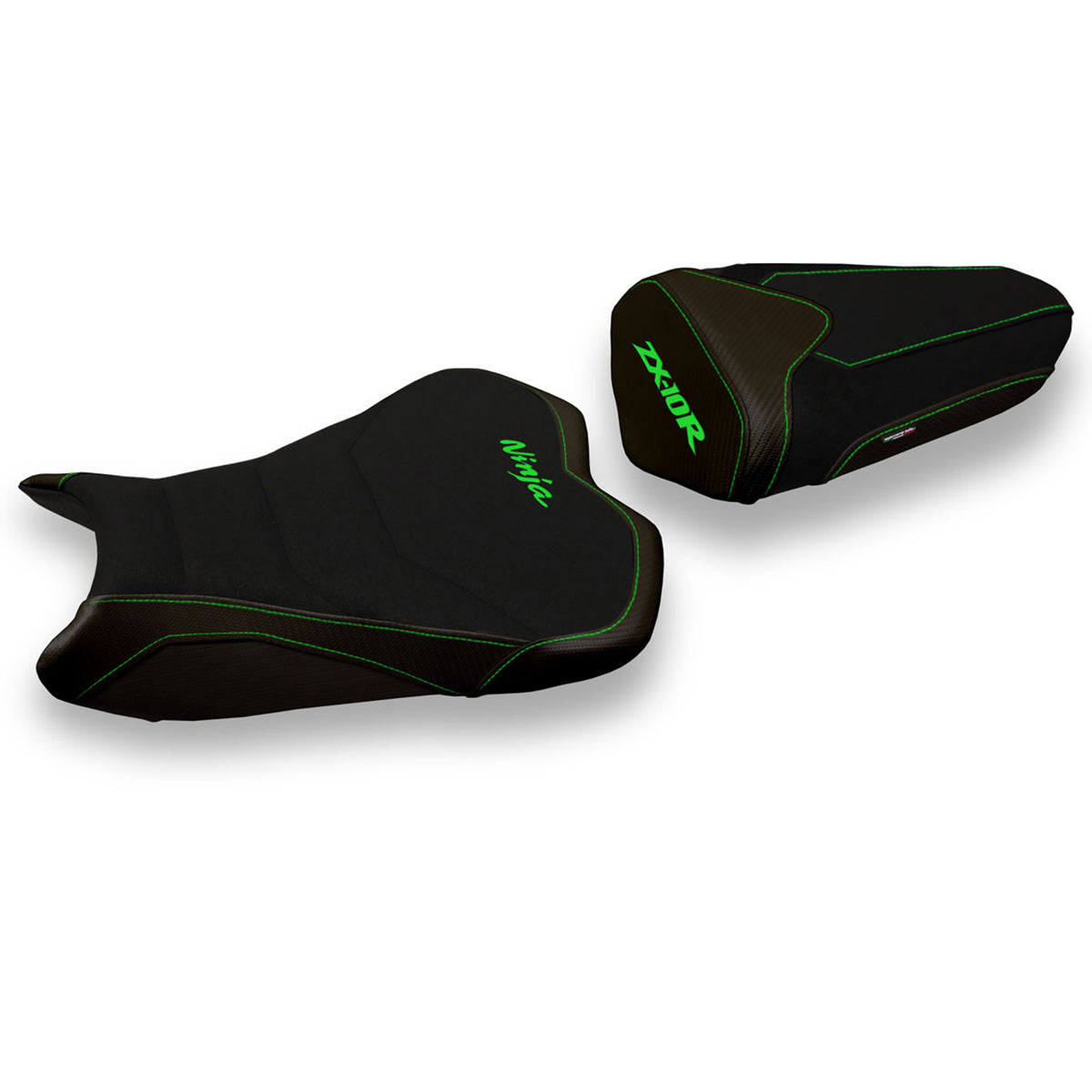 Tappezzeria Italia Kawasaki Ninja ZX10R 2008-2010 Seat Cover Ultragrip in Black