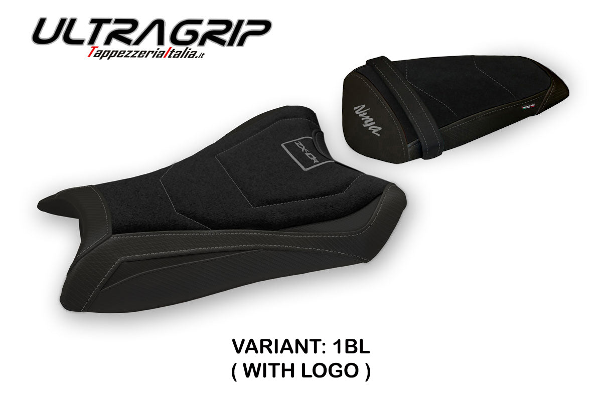 Tappezzeria Italia Kawasaki Ninja ZX10R 2011-2015 Seat Cover Ultragrip in Black