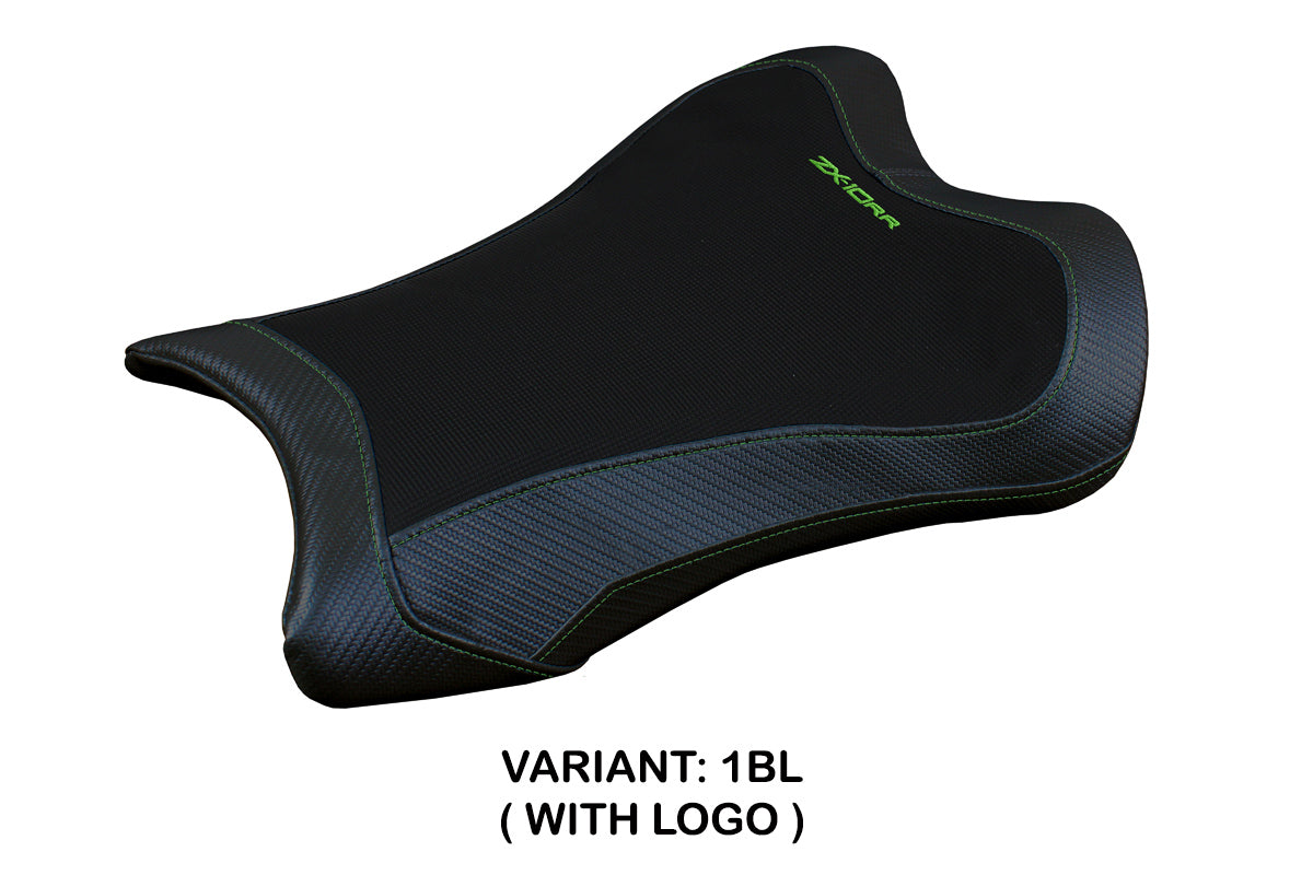 Tappezzeria Italia Kawasaki Ninja ZX10RR 2021-2025 Seat Cover in Black