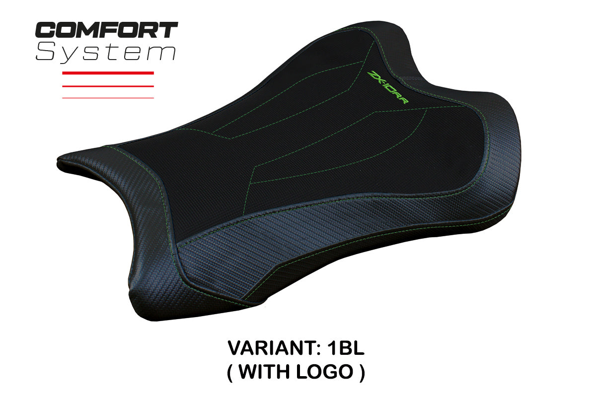 Tappezzeria Italia Kawasaki Ninja ZX10RR 2021-2025 Seat Cover Comfort in Black