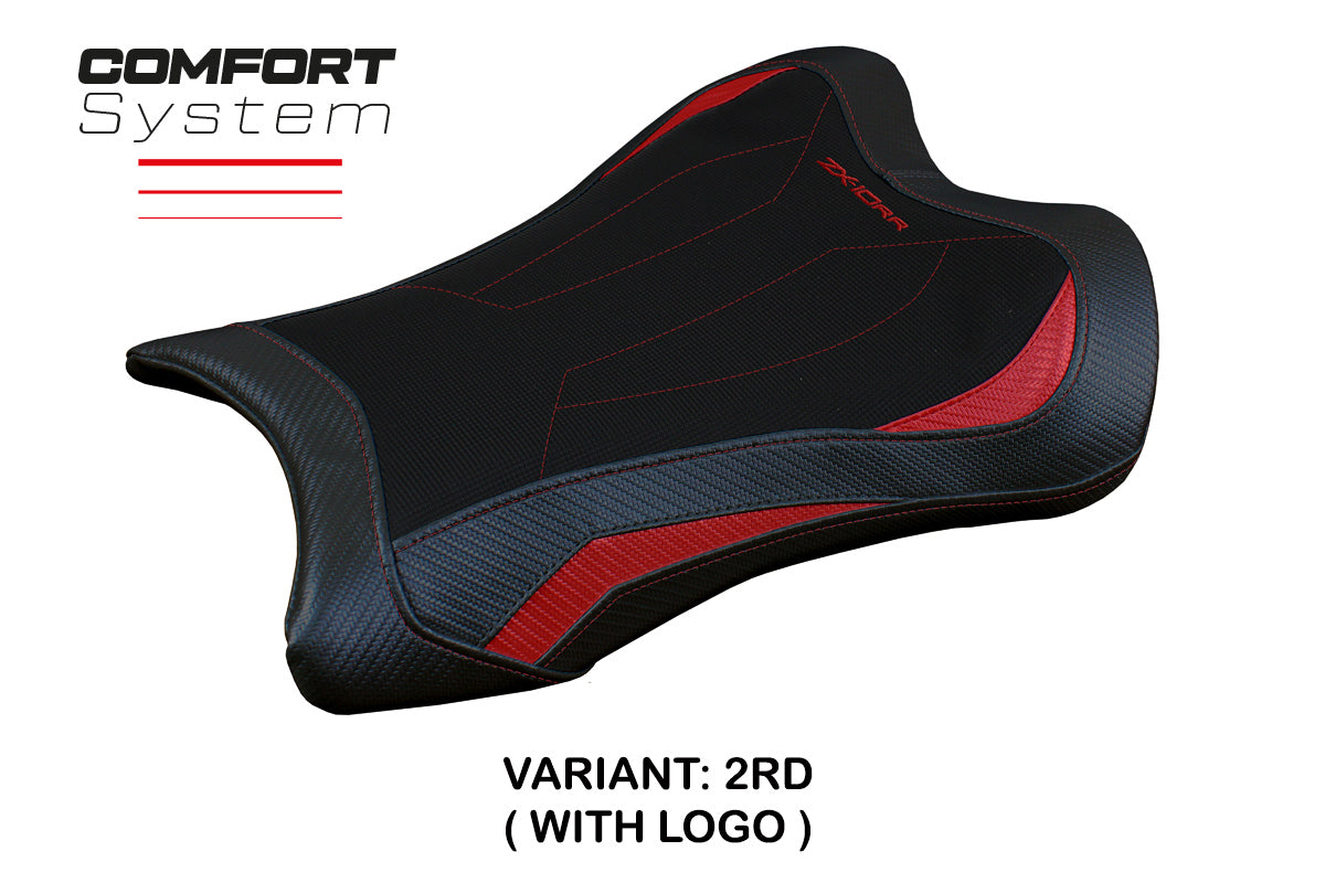 Tappezzeria Italia Kawasaki Ninja ZX10RR 2021-2025 Seat Cover Comfort in Red