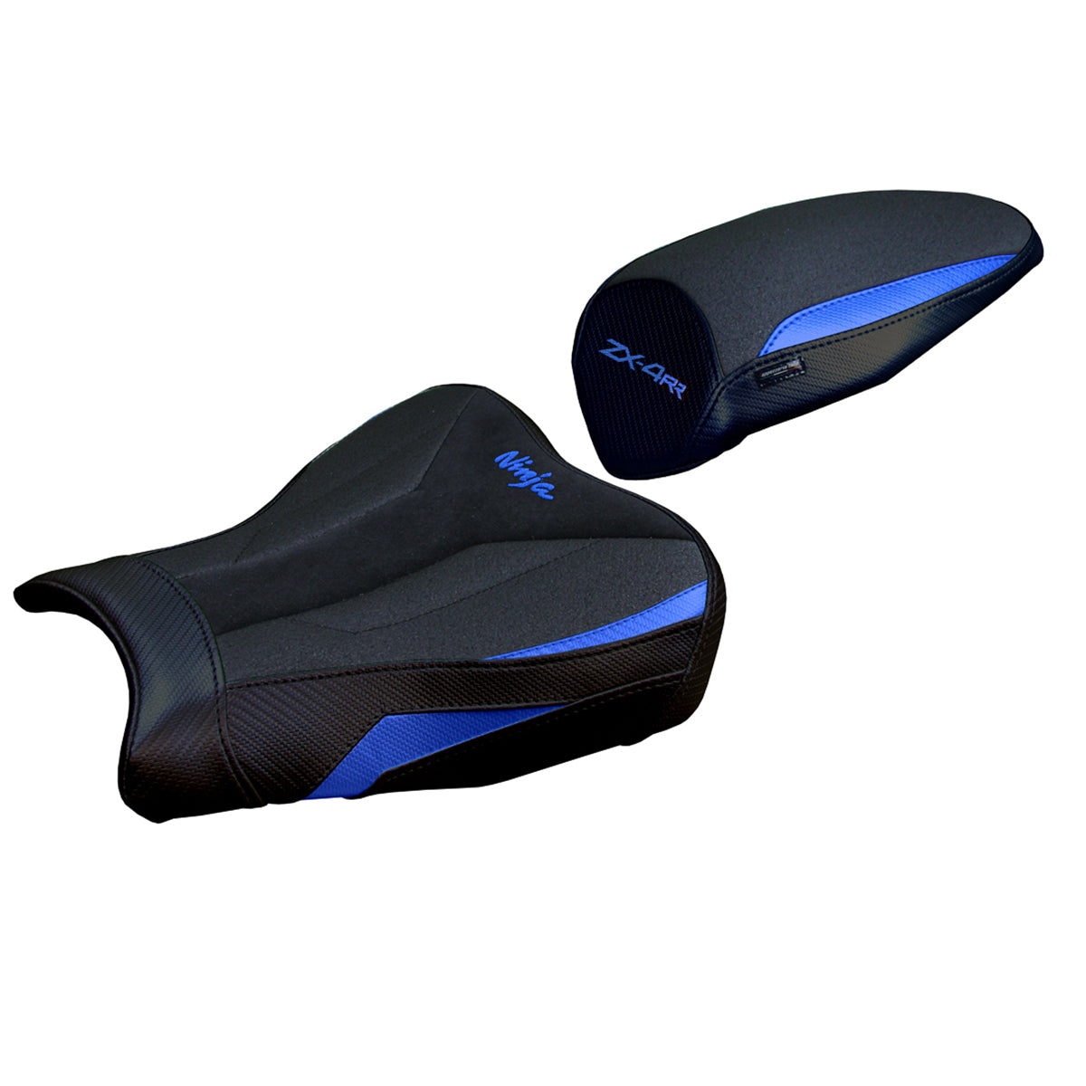 Tappezzeria Italia Kawasaki ZX4RR 2023-2025 Seat Cover Ultragrip in Blue and Black