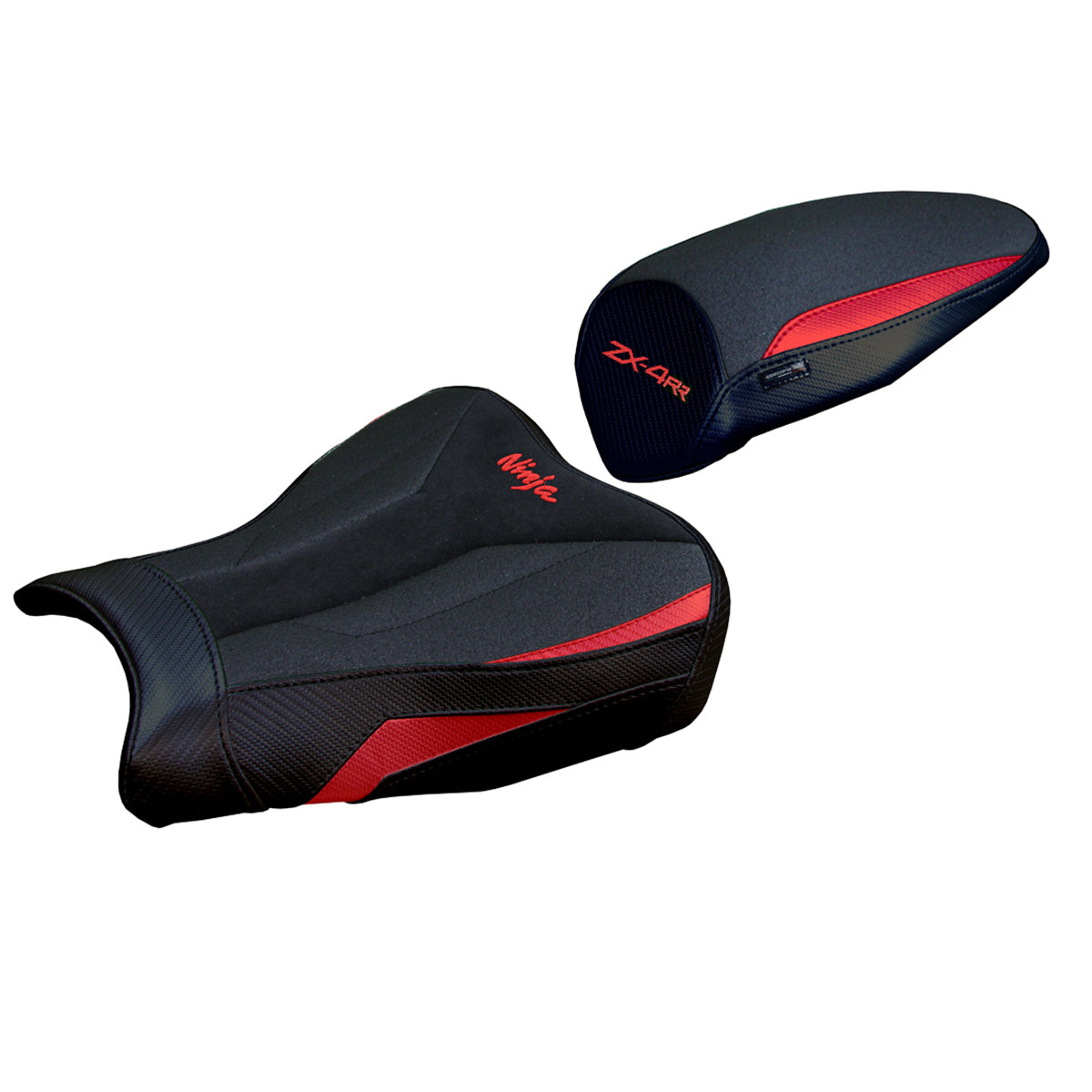 Tappezzeria Italia Kawasaki ZX4RR 2023-2025 Seat Cover Ultragrip in Red and Black