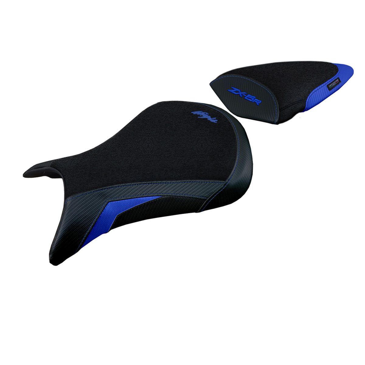 Tappezzeria Italia Kawasaki Ninja ZX6R 2007 2008 Seat Cover Ultragrip in Black