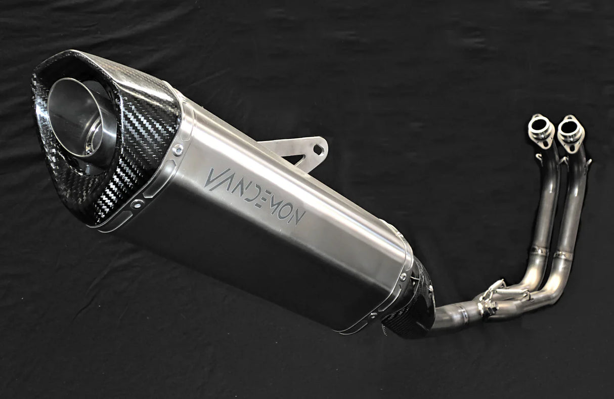 Vandemon  Titanium Exhaust System  Z400 & Ninja 400 2018-2025/500  KAWANJA400TIEXHA VA-75