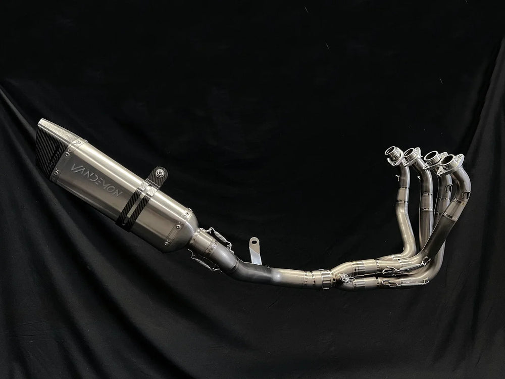 Vandemon  Z900 2020-24 Full Titanium Exhaust System KAWAZ900TITANEXHB VA-86