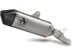 72501vl Arrow Ducati Multistrada V4 1100 21-24 Veloce Titanium Exhaust With Carby End Cap