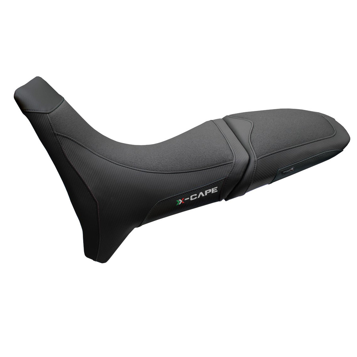 Tappezzeria Italia Moto Morini X Cape 650 700 2021-2025 Seat Cover Ultragrip Black
