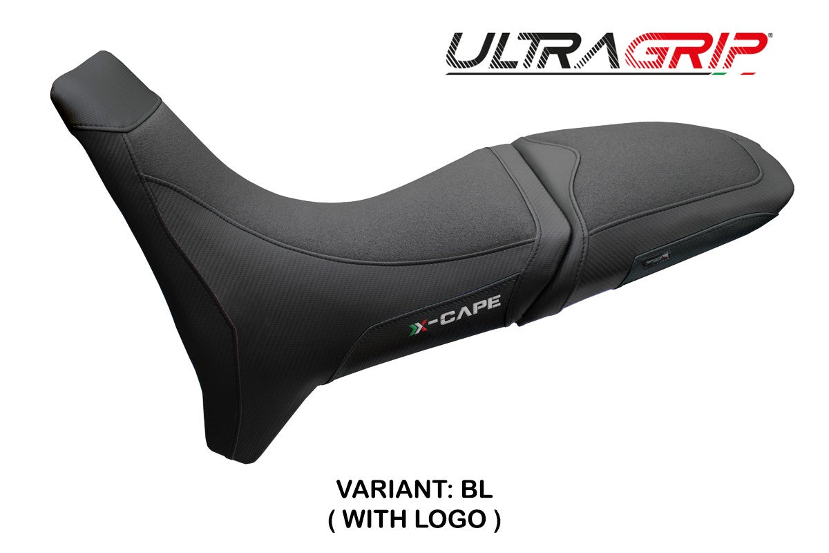 Tappezzeria Italia Moto Morini X Cape 650 700 2021-2025 Seat Cover Ultragrip Black