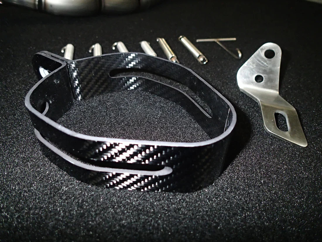 Vandemon Yamaha GEN1 & 2 MT09 FZ09 XSR900 Titanium Exhaust System 2014-2020 YAMAMT09EXHTICFA VA-161