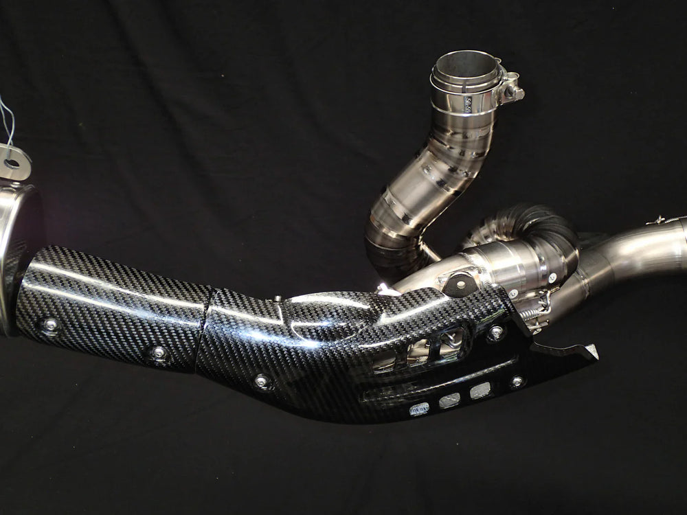 Vandemon Ducati Multistrada 1200-1260 Titanium Exhaust System with OEM Exhaust Valve Function  DUC126MTSTIEXVA VA-114