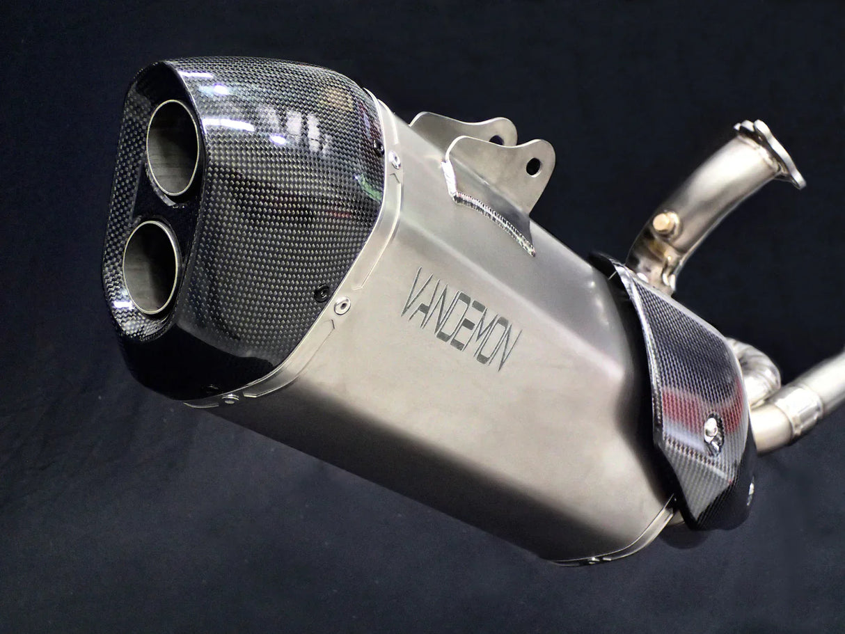 Vandemon KTM 1090-1190-1290 Adventure Full Titanium Exhaust System 2014-19 KTM129ADTIEXHBA VA-55