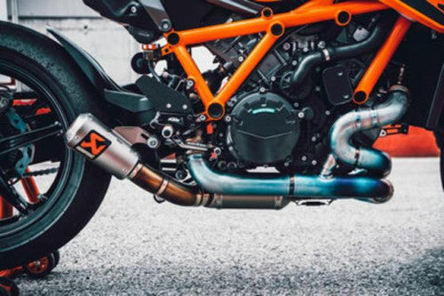 Akrapovic Evolution line titanium complete exhaust system KTM 1290/1390 SuperDuke /R 2020-2025 61705999000