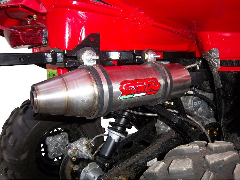 GPR Deeptone Full System Exhaust with Removable DB Killer Polaris Scrambler 500 2001-2012 CO.ATV.25.DEATV