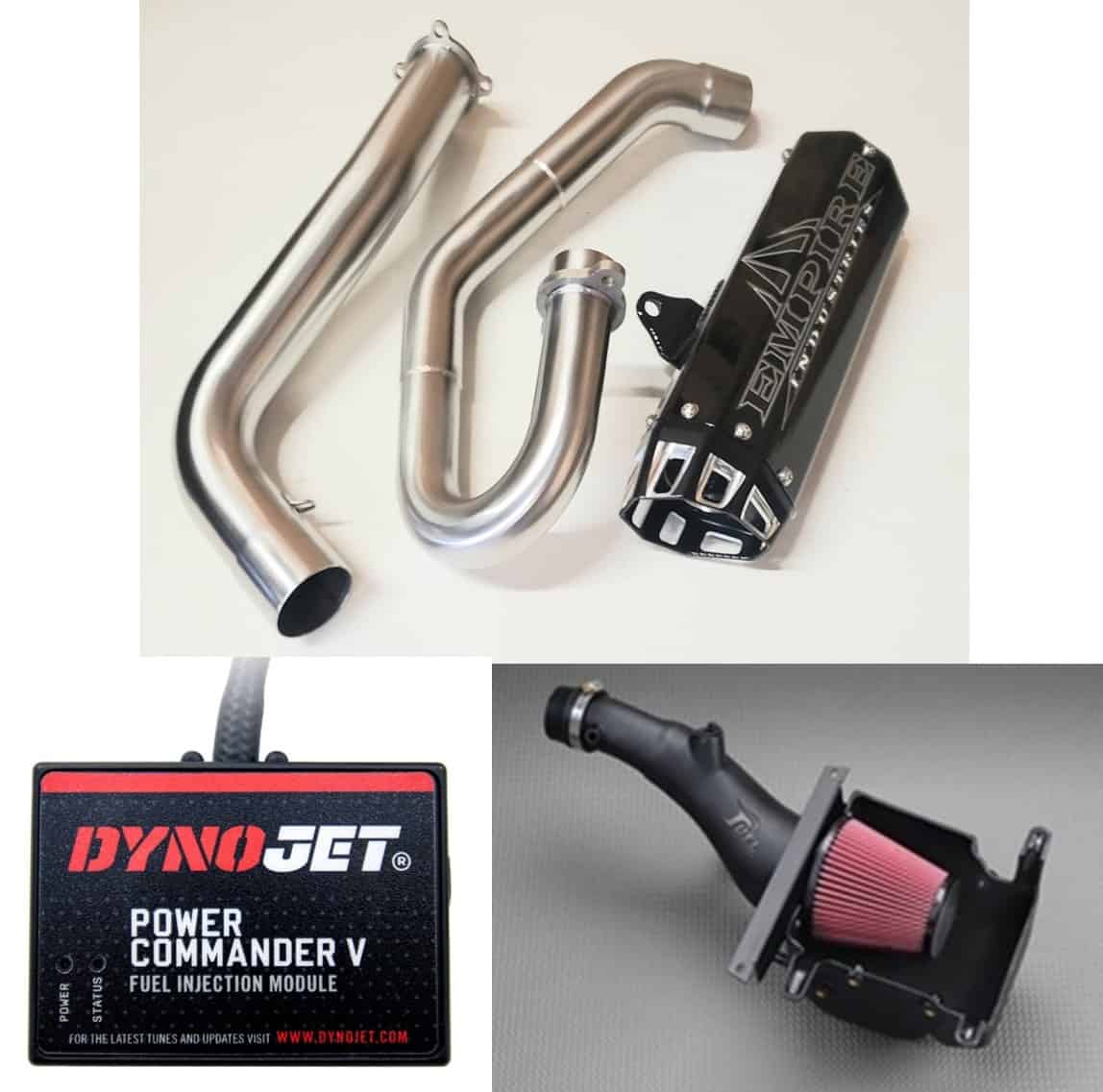 Empire industries big 3 power package with air box for raptor 700 15 - 22