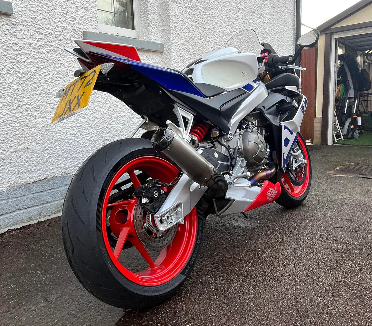Vandemon Aprilia RS 660 & Tuono 660 Full Titanium Exhaust System 2021-2024  APRS660TITANEXA VA-92
