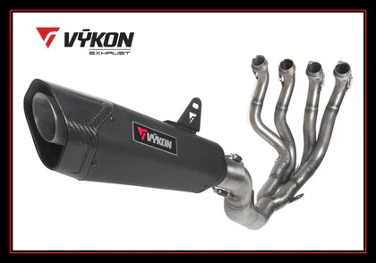 Vykon exhaust Full System ZX14 2015 - 2025 KZX14-FS-15-22