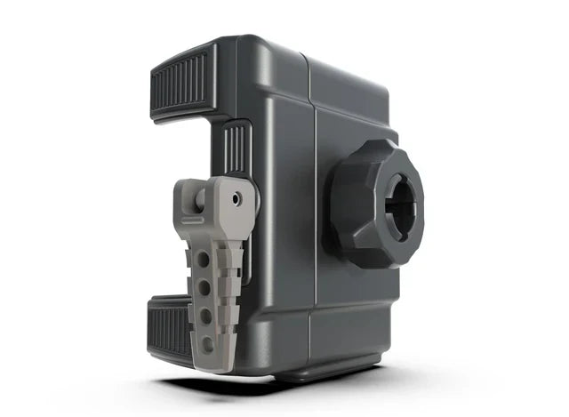 Goldstrike Smartphone Holder, Black Left Side Mount For Gold Wing '18-Up Dct 58311