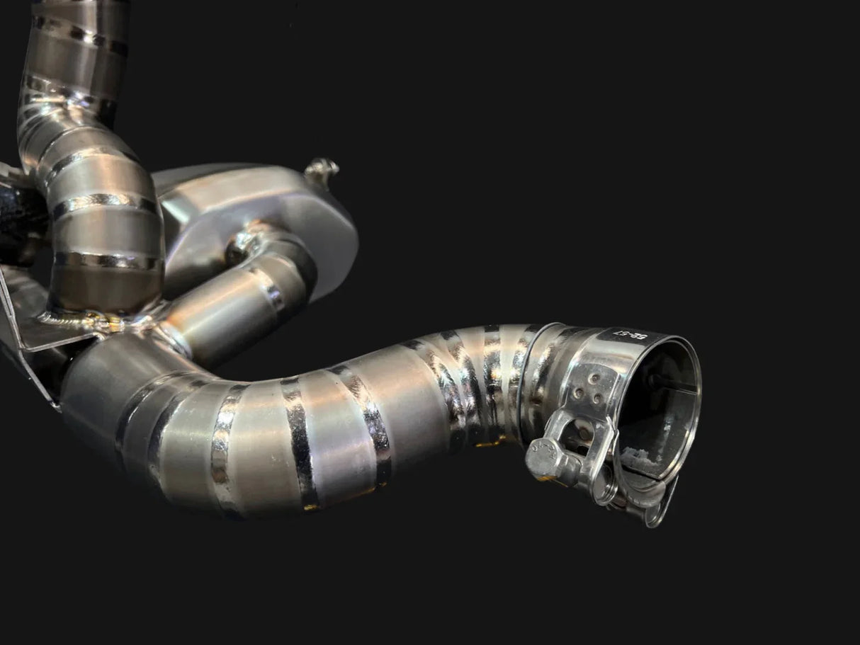 Vandemon Ducati Supersport 950 Titanium Slip-On 2021-23 DUC950SSTIEXHCFA VA-42
