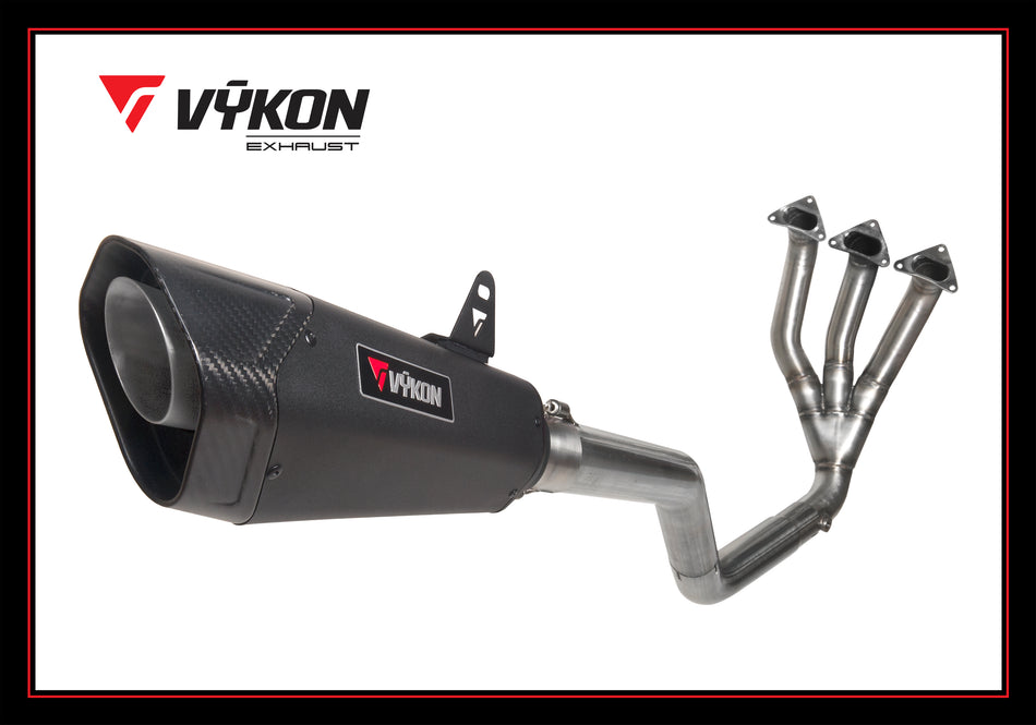 Vykon exhaust Full System X 1200 Rally Pro 2021 - 2023 TR12RP-FS-22-23X