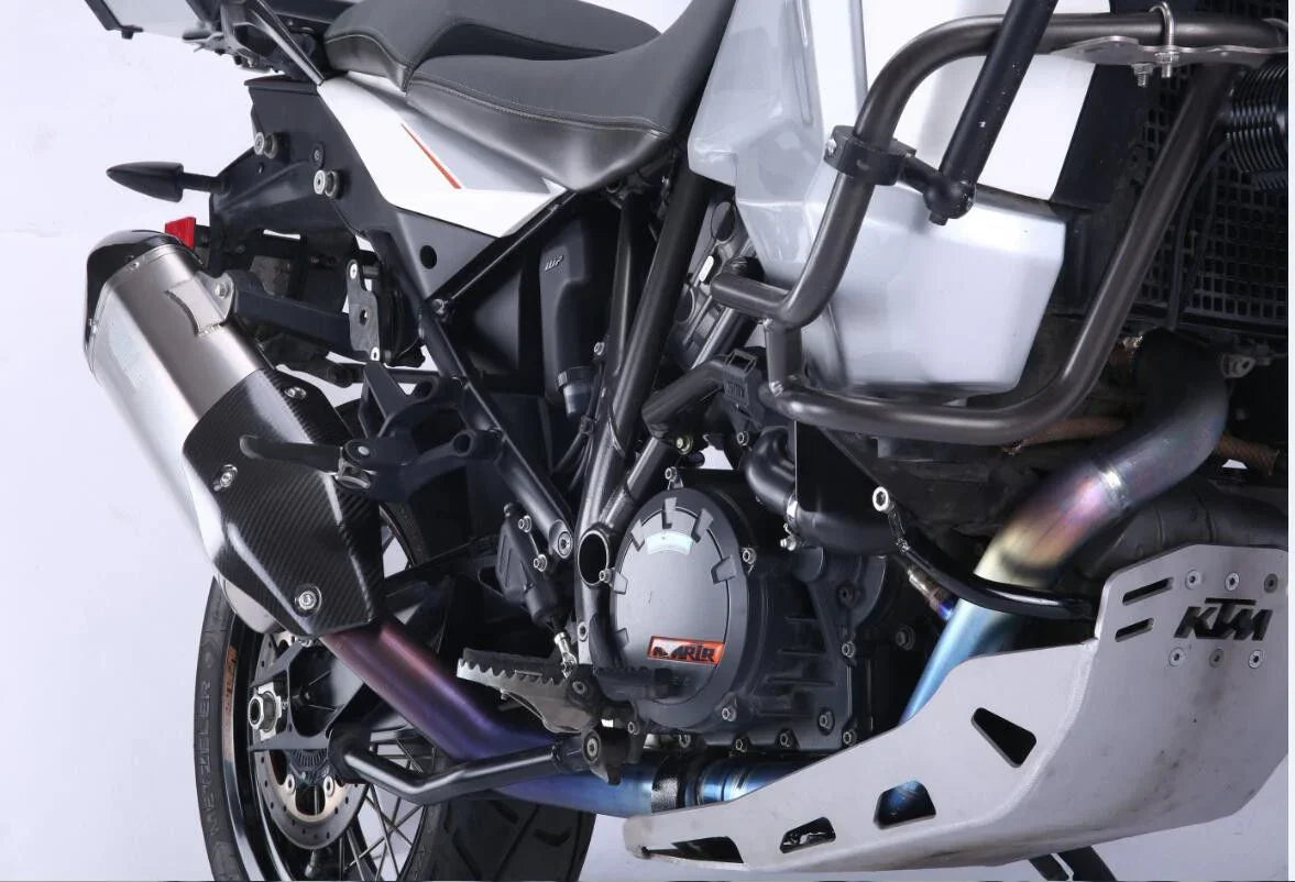 Vandemon KTM 1090-1190-1290 Adventure Full Titanium Exhaust System 2014-19 KTM129ADTIEXHBA VA-55