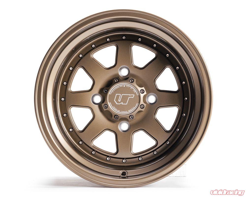 VR Forged D15 Can-Am Maverick X3 REAR Wheel Satin Bronze 15x10 +0mm 4x137