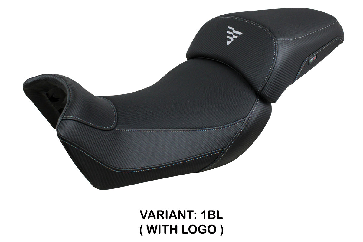 Tappezzeria Italia Voge Valico 650 DS 2021-2024 Seat Cover in Black