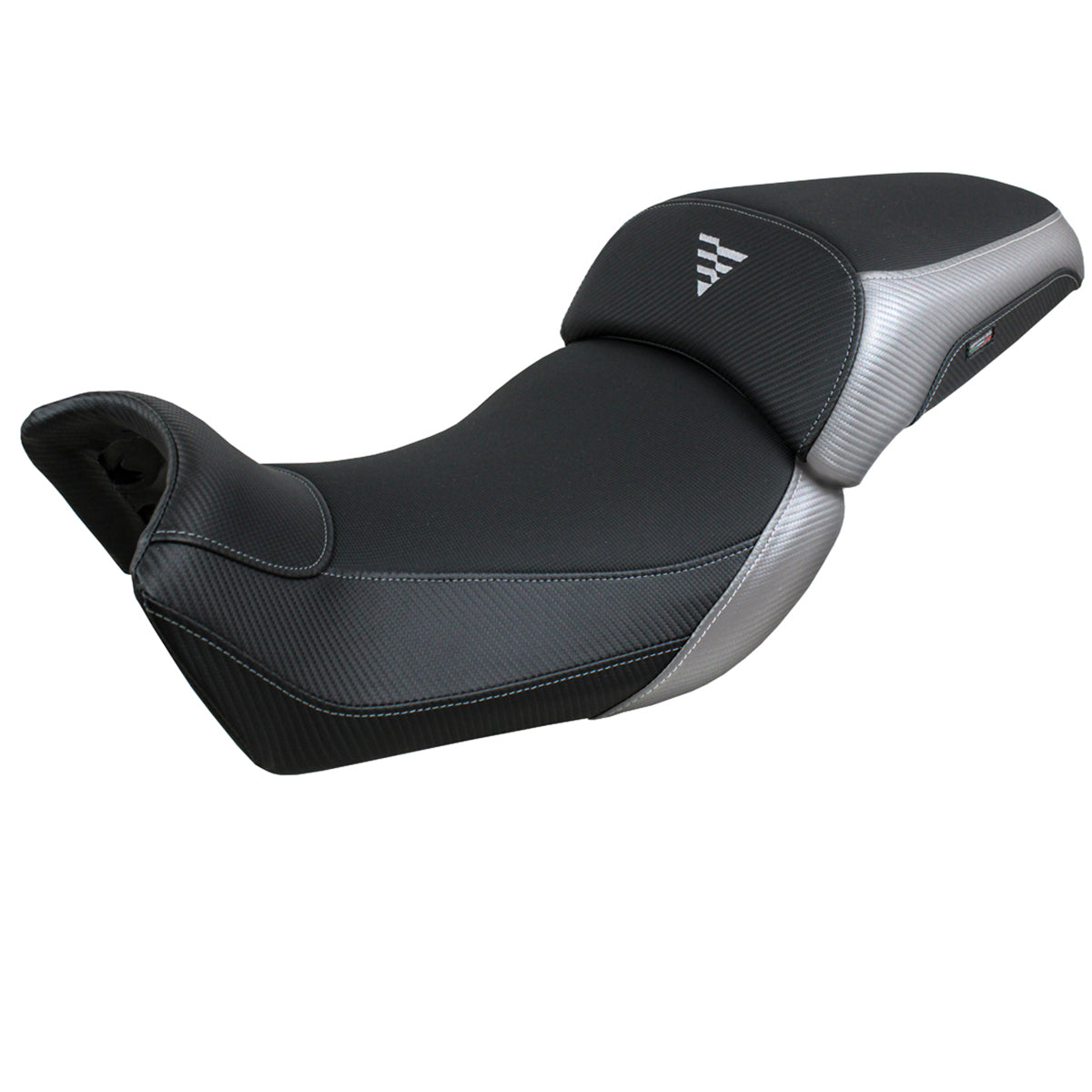 Tappezzeria Italia Voge Valico 650 DS 2021-2024 Seat Cover in Silver