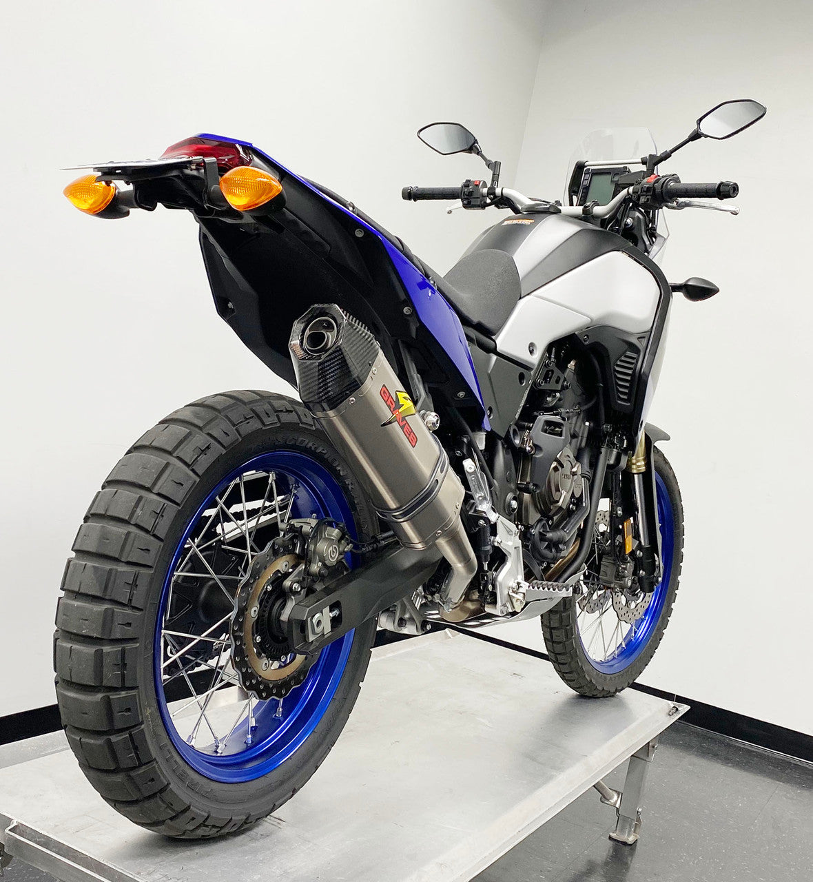 Graves Motorsportscat-Back Exhaust System Tenere 700 2021-2024 Exy-21t7-Cbtt