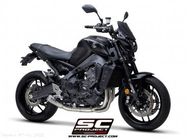 SC-Project Full System Exhaust Carbon muffler MT-09 / 2021-2023 MT-09 SP / 2021-2023 Y37-CDE38C