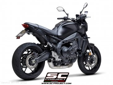 SC-Project Full System Exhaust Carbon muffler MT-09 / 2021-2023 MT-09 SP / 2021-2023 Y37-CDE38C