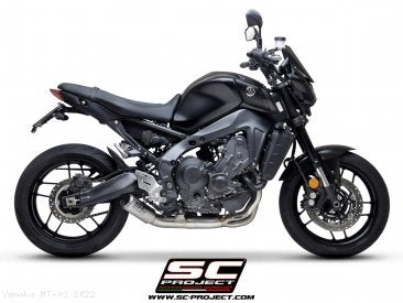 SC-Project Full System Exhaust Carbon muffler MT-09 / 2021-2023 MT-09 SP / 2021-2023 Y37-CDE38C