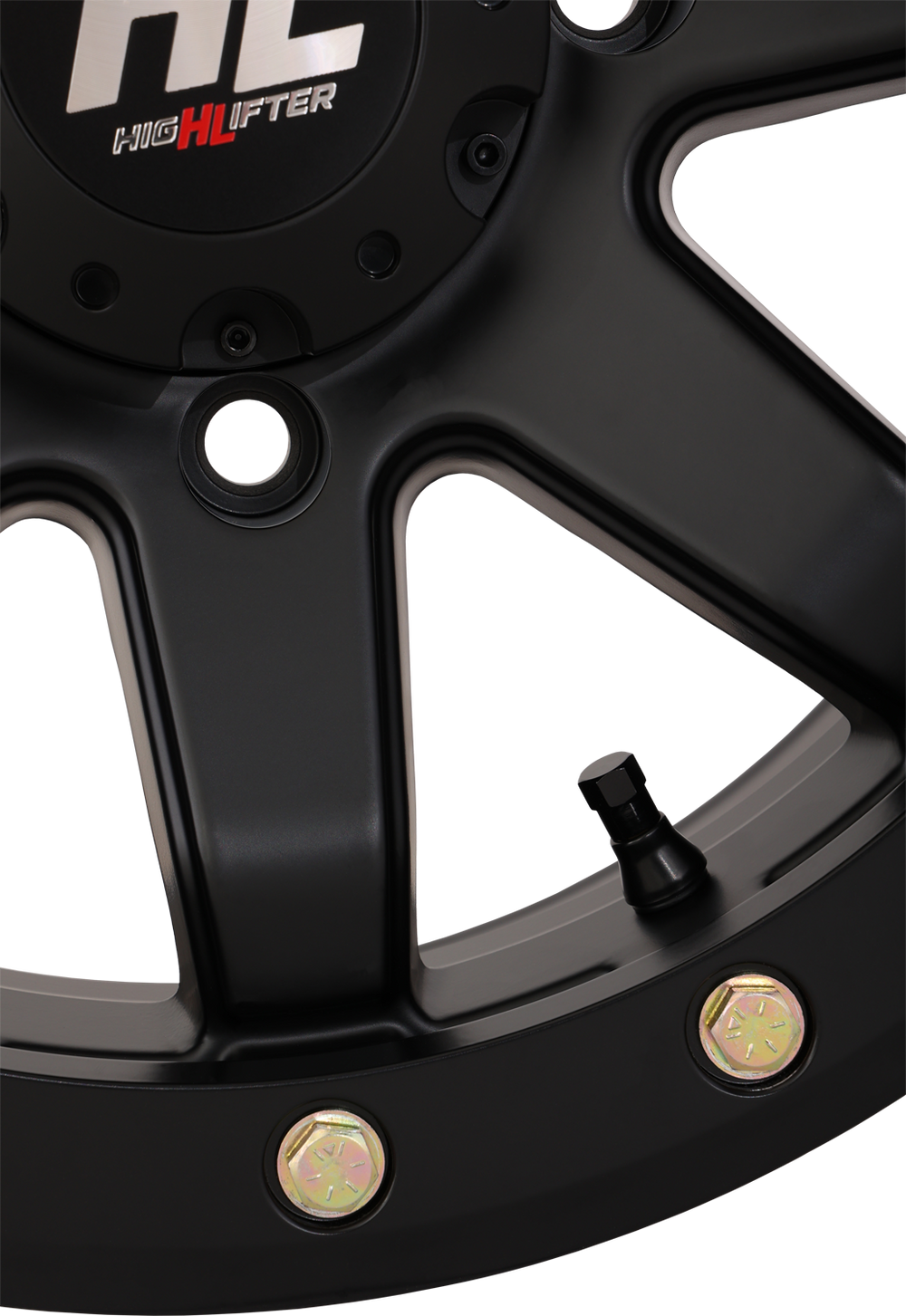 HIGH LIFTER Wheel - HL9 Beadlock - Front/Rear - Matte Black - 15x7 - 4/156 - 6+1 (+50 mm) 15HL09-1457